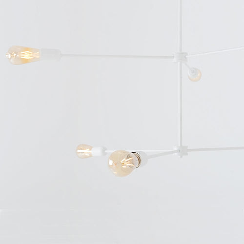 Customform Lampada Triso 6 Bianco