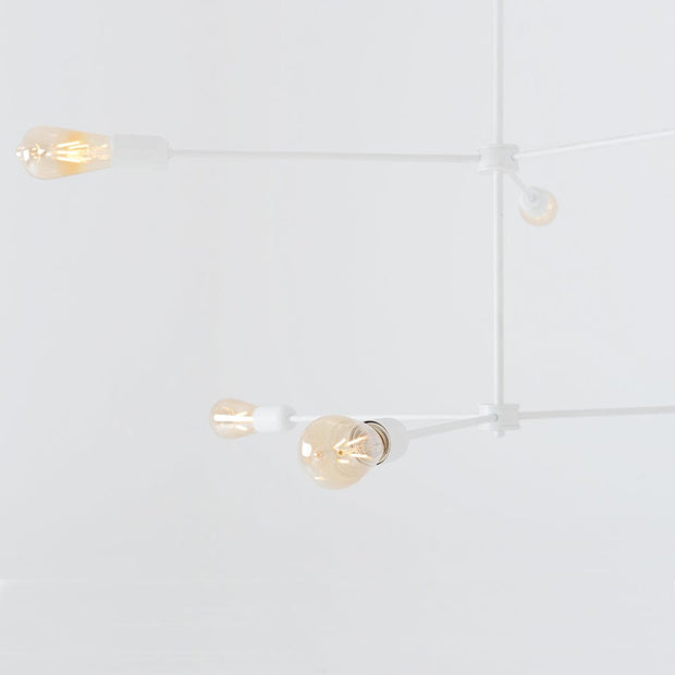 Customform Lampada Triso 6 Bianco