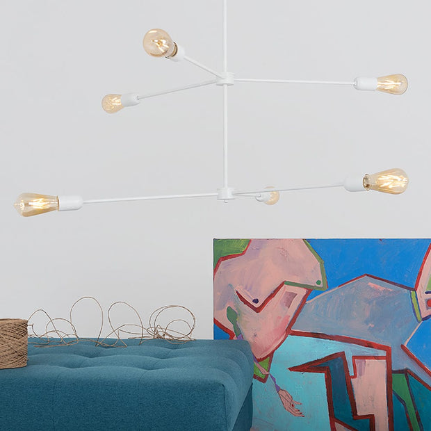 Customform Lampada Triso 6 Bianco