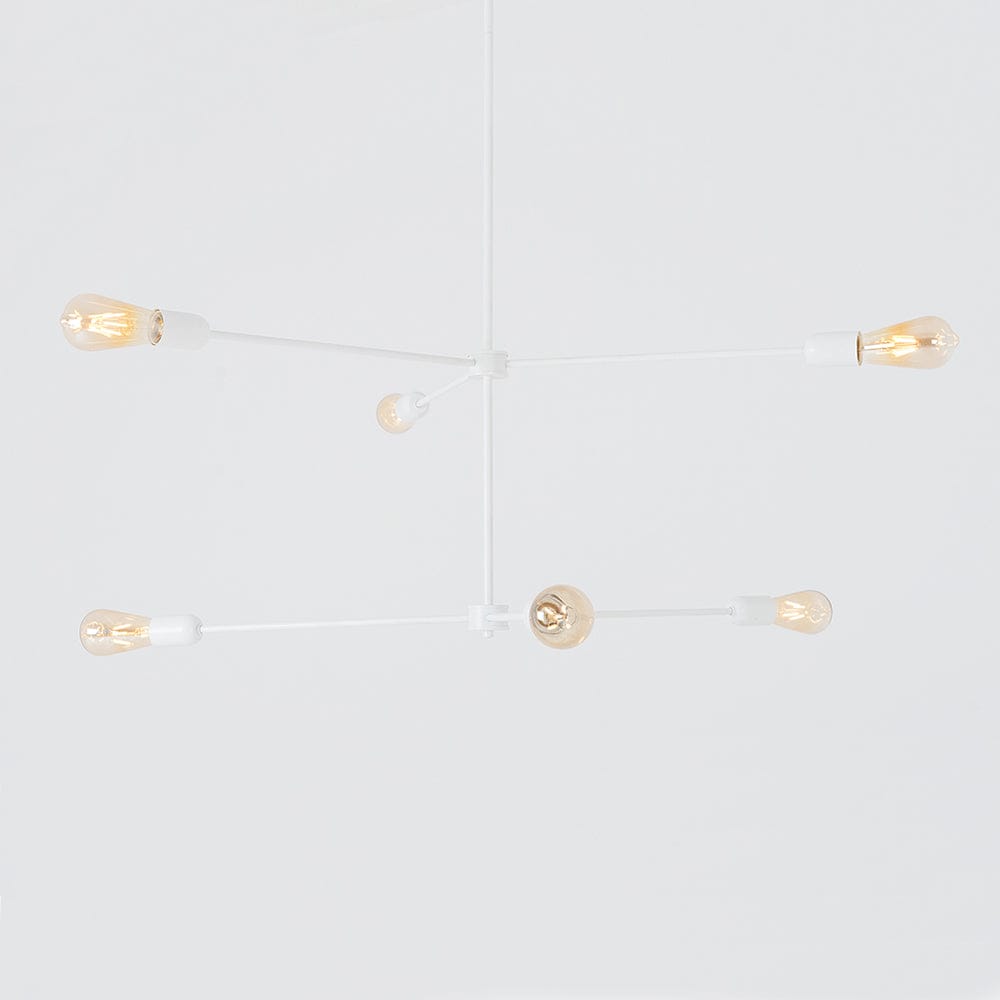 Customform Lampada Triso 6 Bianco