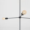 Customform Lampada Triso 6 Nero
