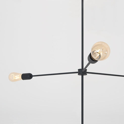 Customform Lampada Triso 6 Nero