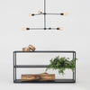Customform Lampada Triso 6 Nero