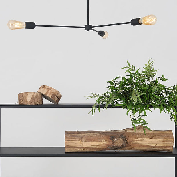Customform Lampada Triso 6 Nero