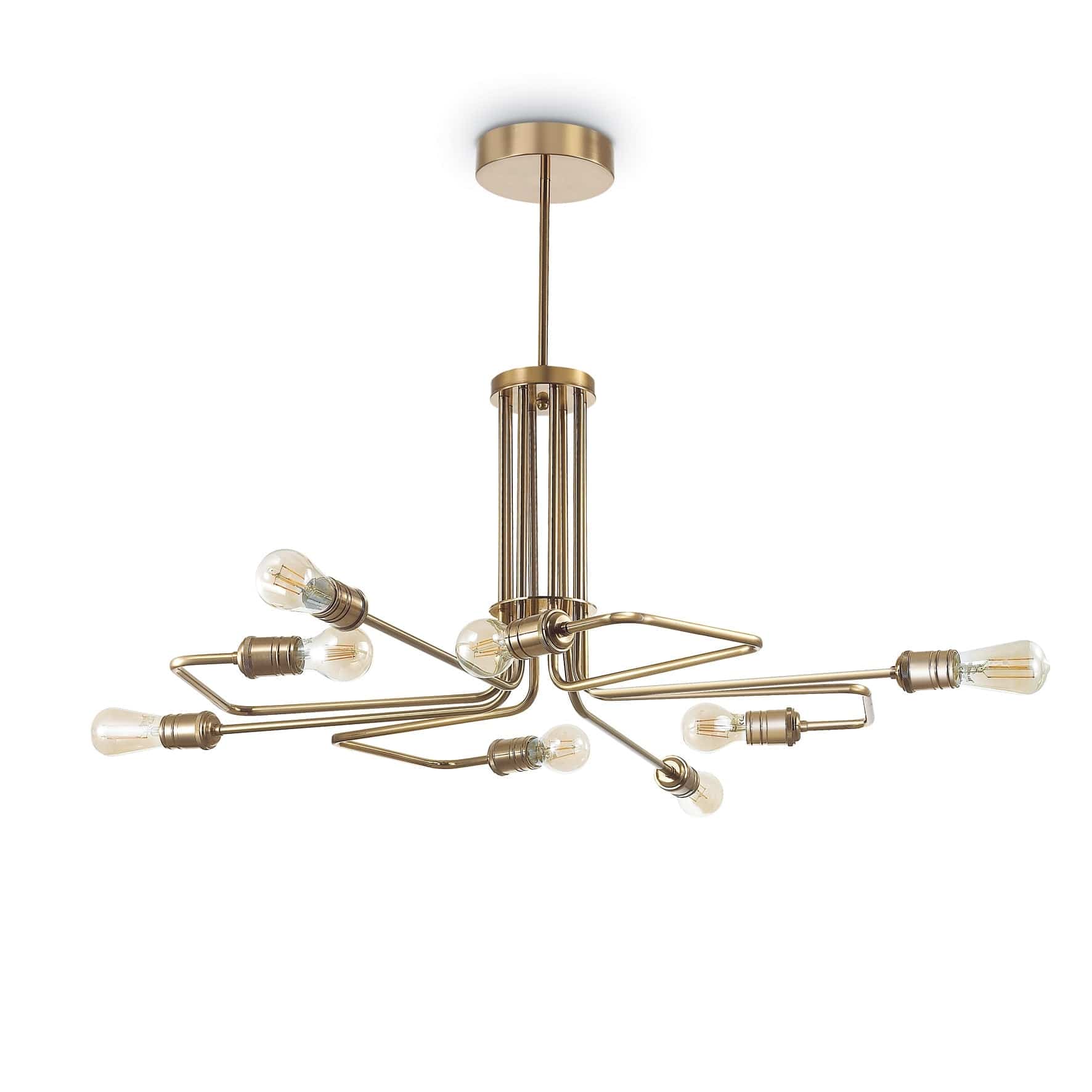 IdealLux Lampada Triumph SP8 Ottone