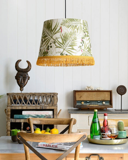 Global Art Lampada Tropical Garden Multicolore