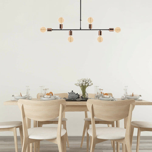 Asir Lampada Truva N-695 Rame