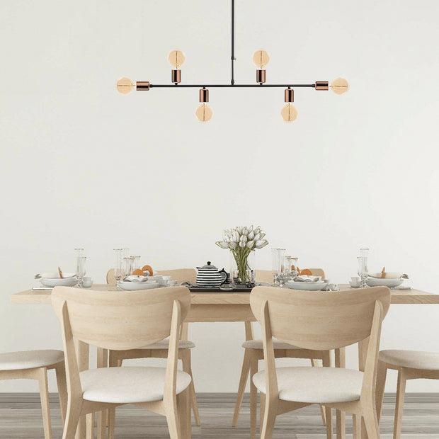 Asir Lampada Truva N-695 Rame