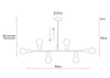 Asir Lampada Truva N-695 Rame