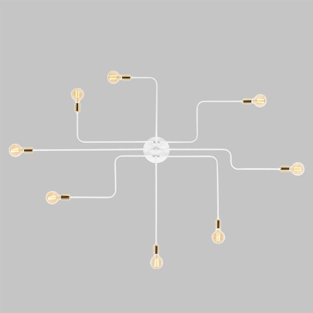 Asir Lampada Truva N-703 Bianco