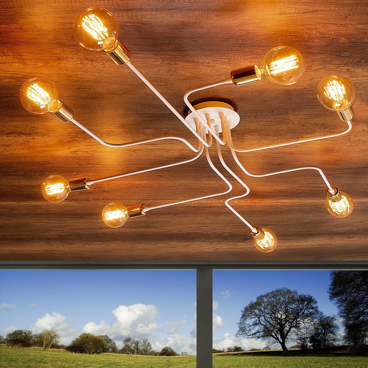 Asir Lampada Truva N-704 Bianco