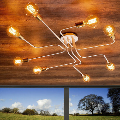 Asir Lampada Truva N-704 Bianco