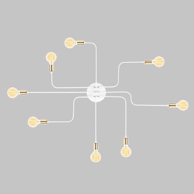 Asir Lampada Truva N-704 Bianco