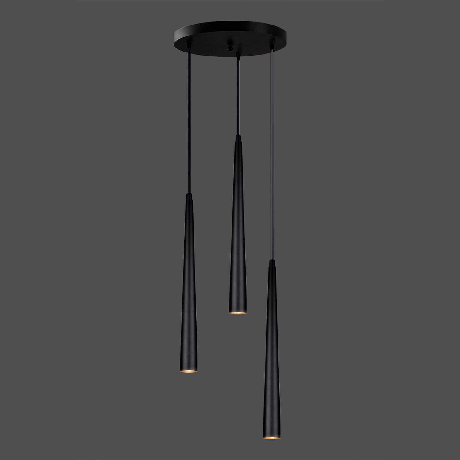 Oyo Lampada Tube Nero