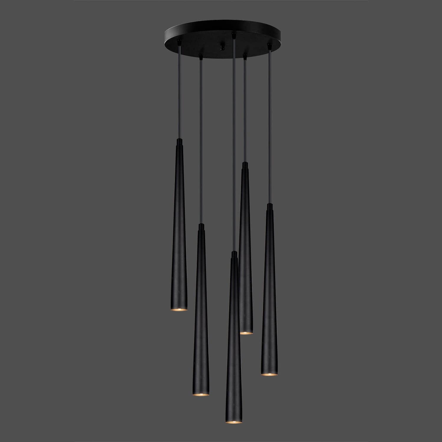 Oyo Lampada Tube Nero