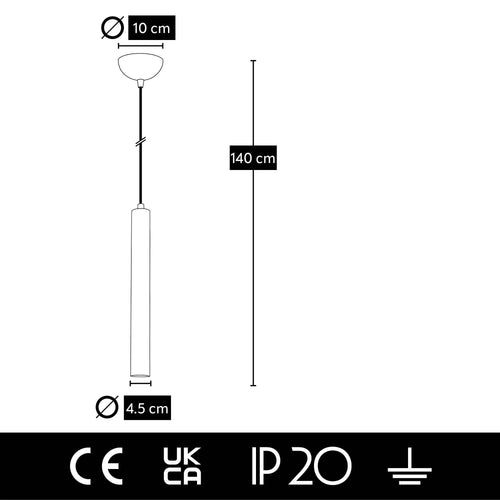 Oyo Lampada Tube Oro