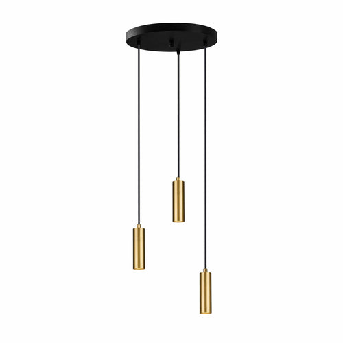 Oyo Lampada Tube Short Trio Asimetric Oro