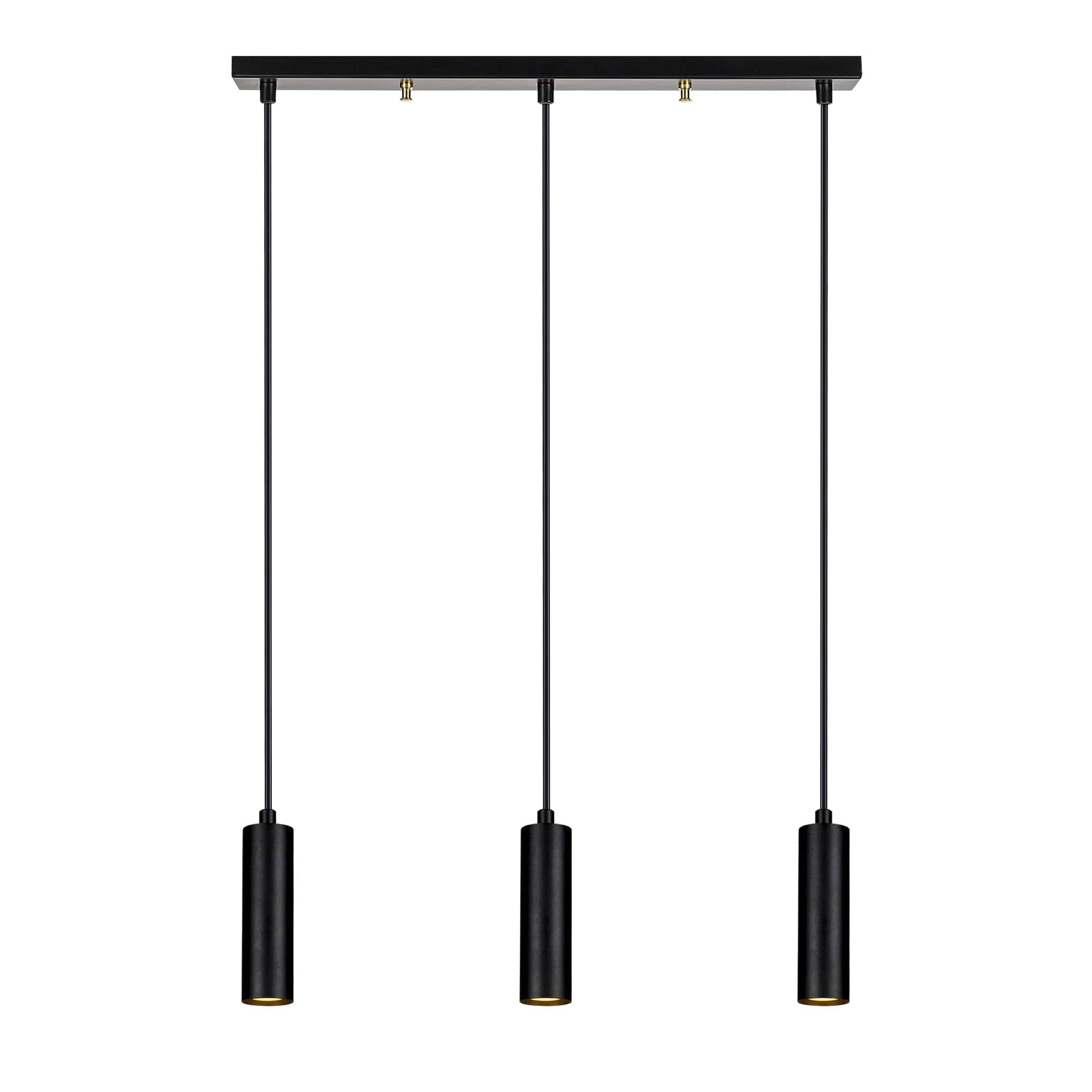 Oyo Lampada Tube Short Trio Line Nero
