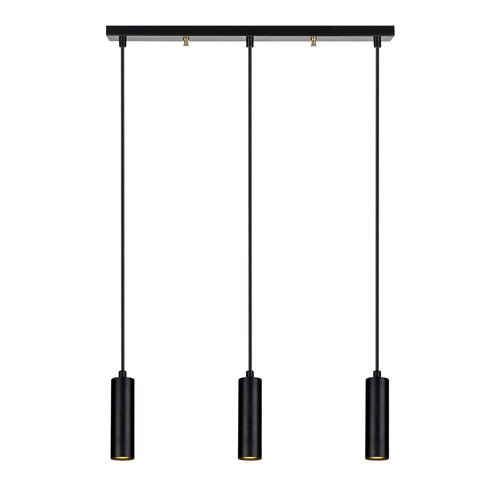 Oyo Lampada Tube Short Trio Line Nero
