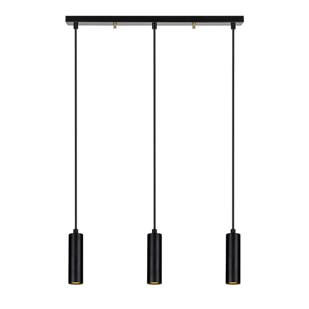 Oyo Lampada Tube Short Trio Line Nero