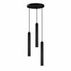 Oyo Lampada Tube Trio Asimetric Nero