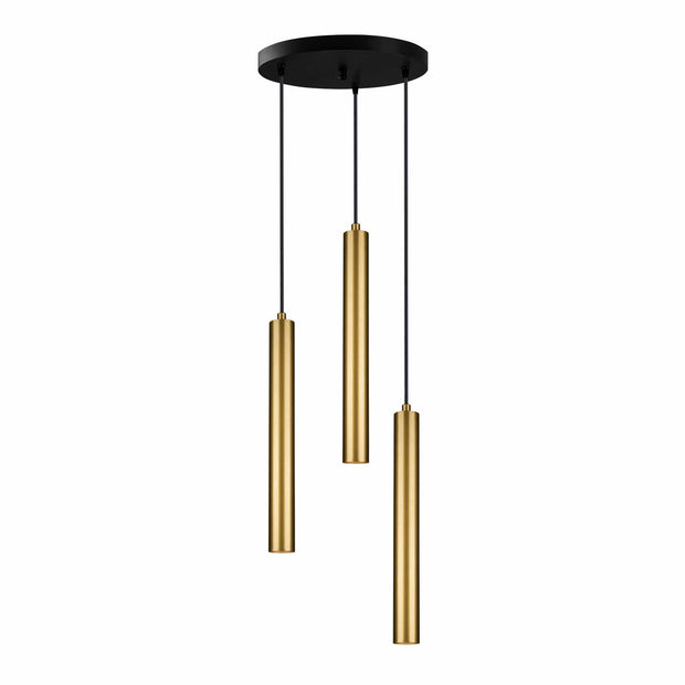 Oyo Lampada Tube Trio Asimetric Oro