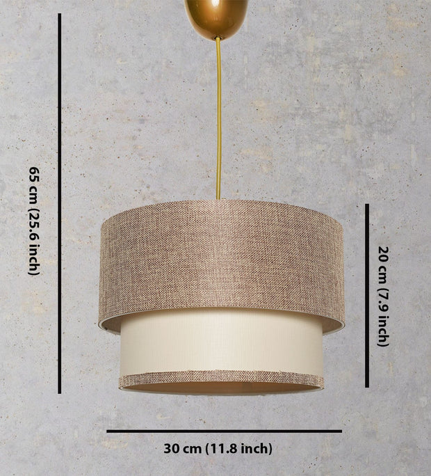 Asir Lampada Tubol Beige