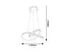 RabaLux Lampada Tulio 5891 Bianco