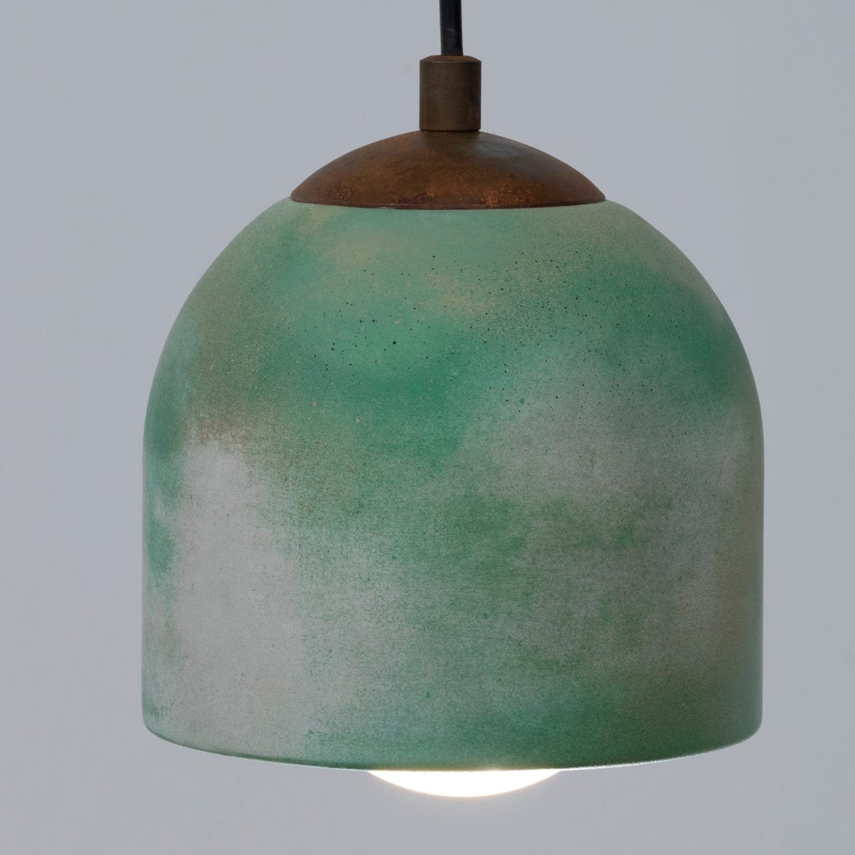 Oyo Lampada Tumbled Verde