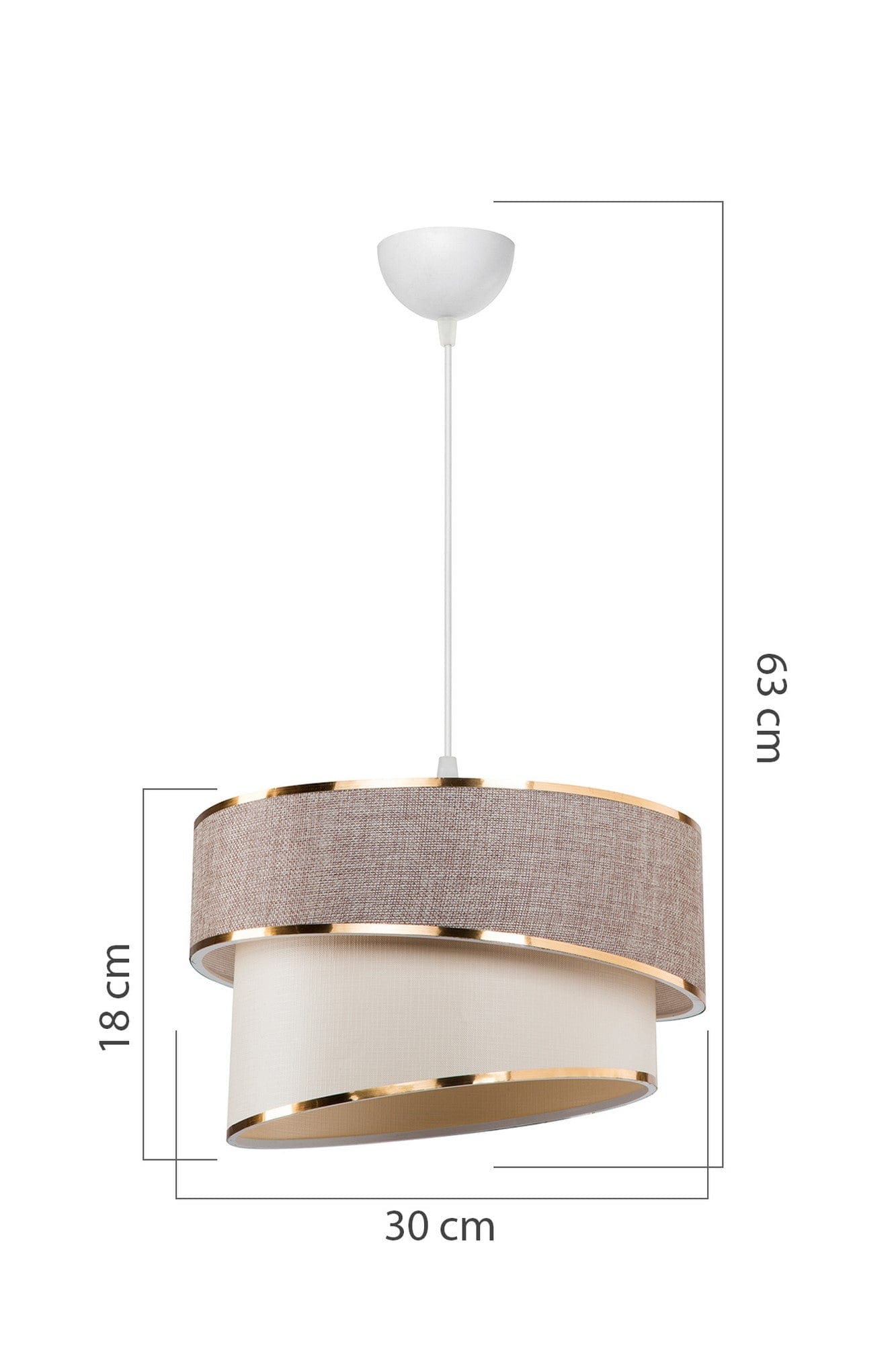 Oyo Lampada Turna Beige