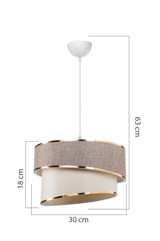 Oyo Lampada Turna Beige