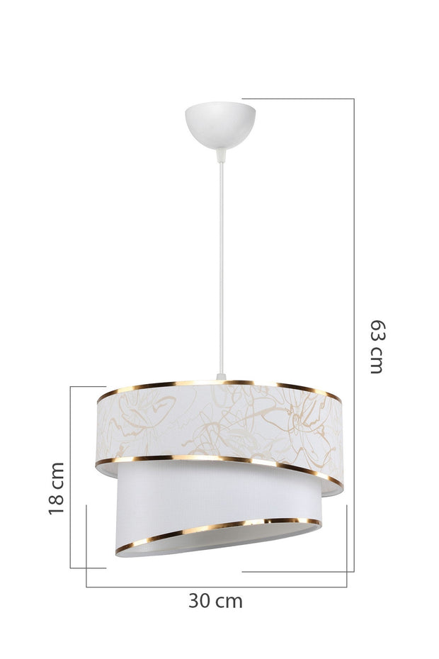 Oyo Lampada Turna Bianco