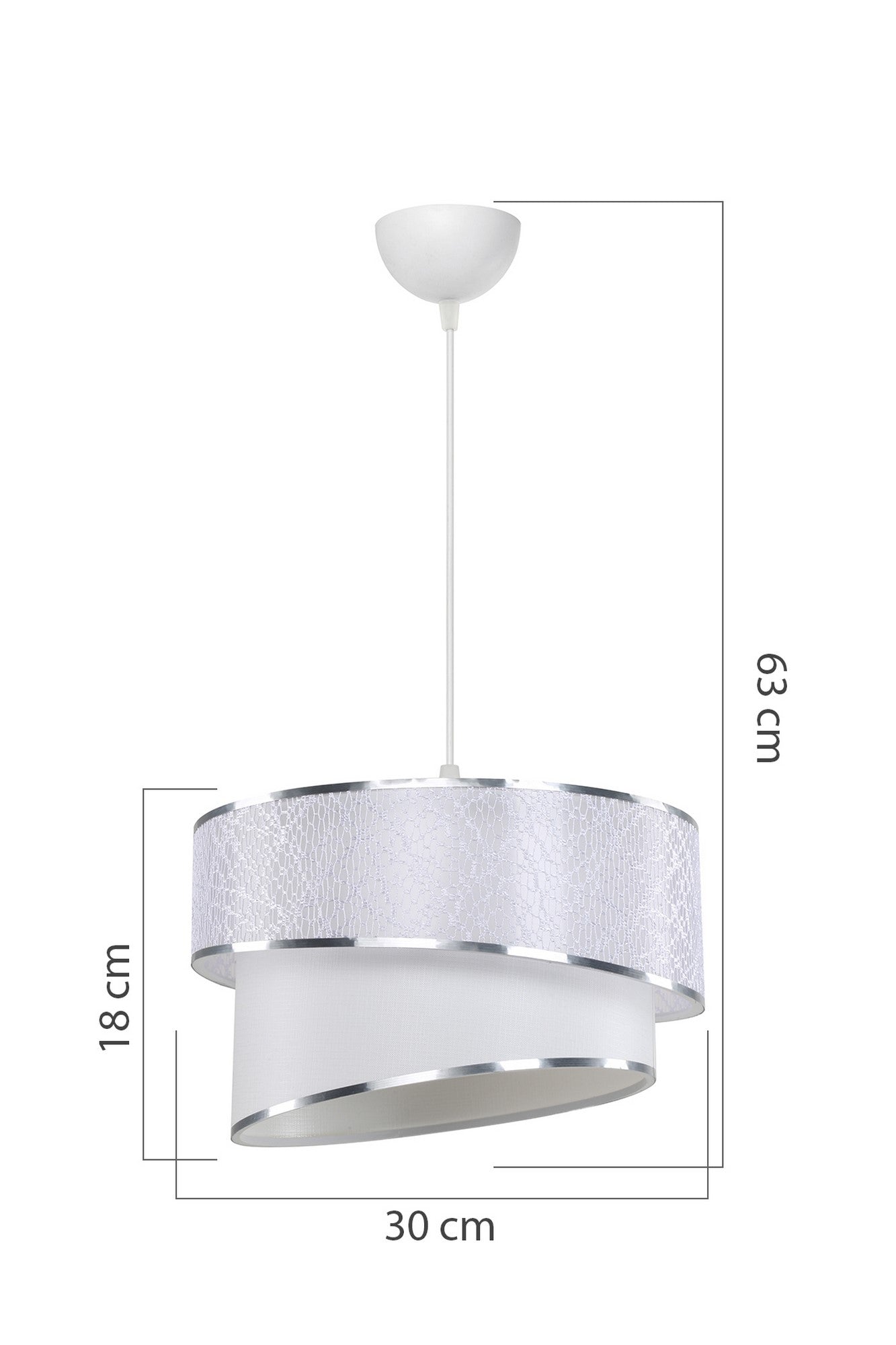 Oyo Lampada Turna Bianco