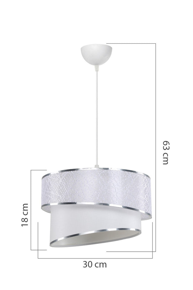 Oyo Lampada Turna Bianco