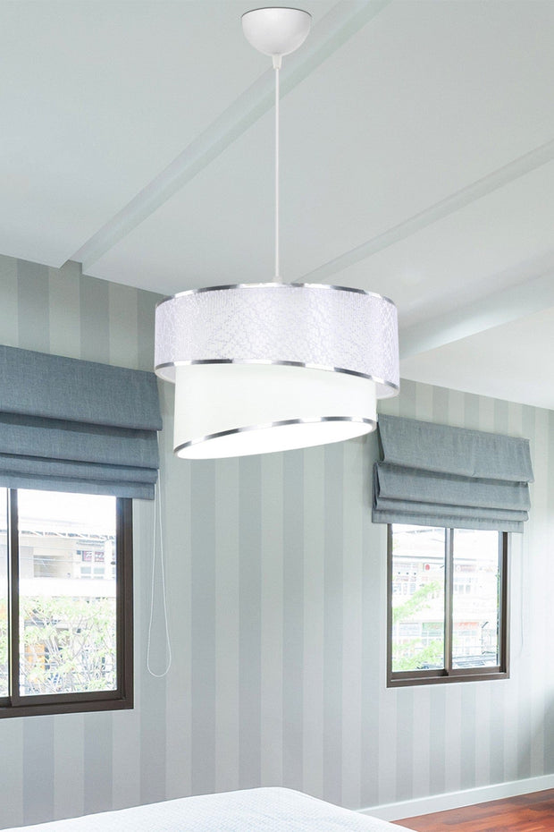 Oyo Lampada Turna Bianco