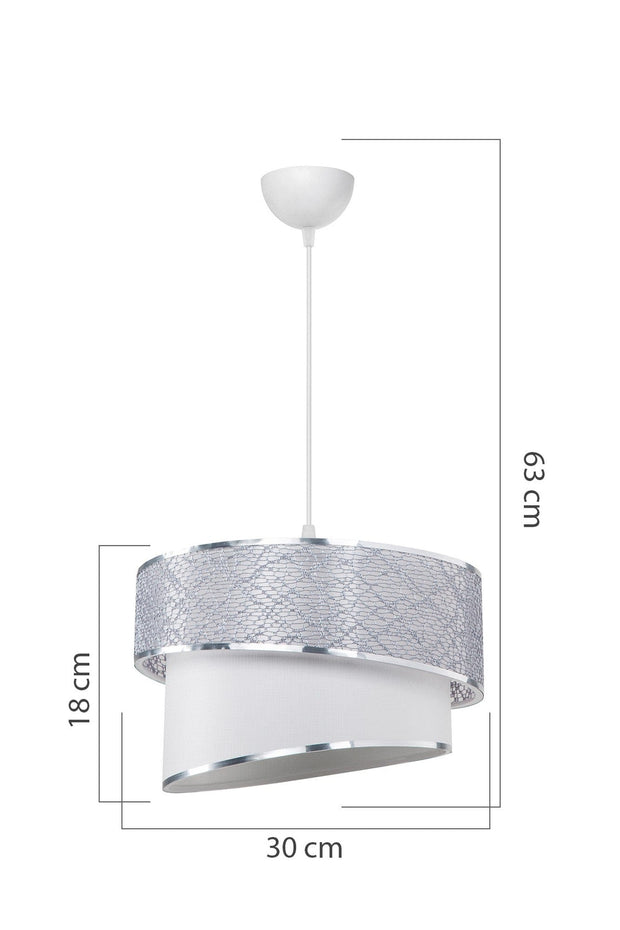 Oyo Lampada Turna Grigio