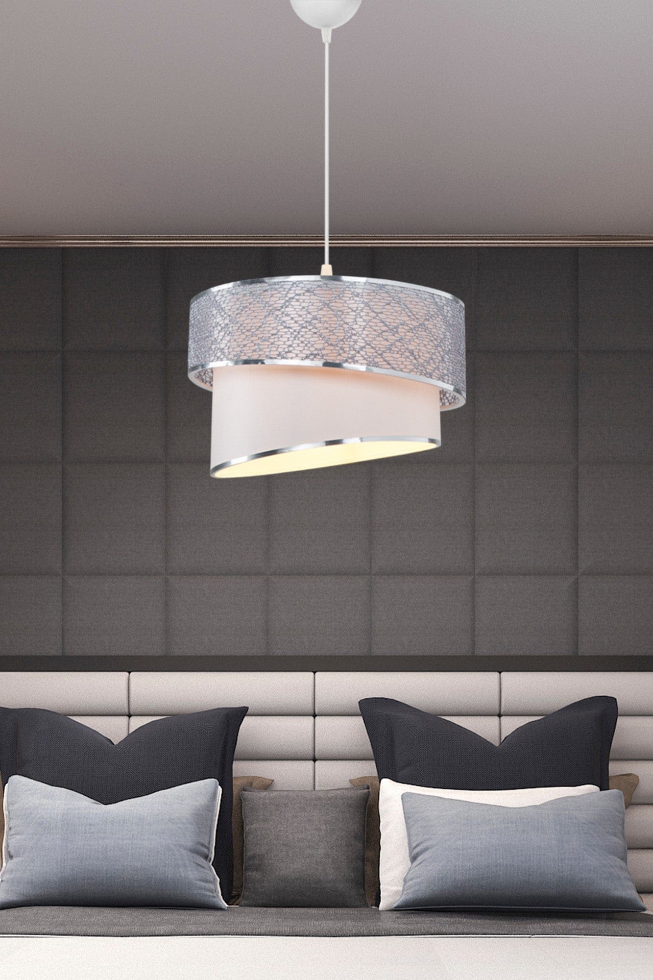 Oyo Lampada Turna Grigio