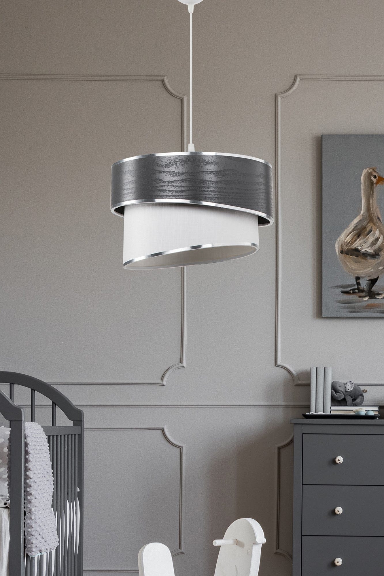 Oyo Lampada Turna Grigio