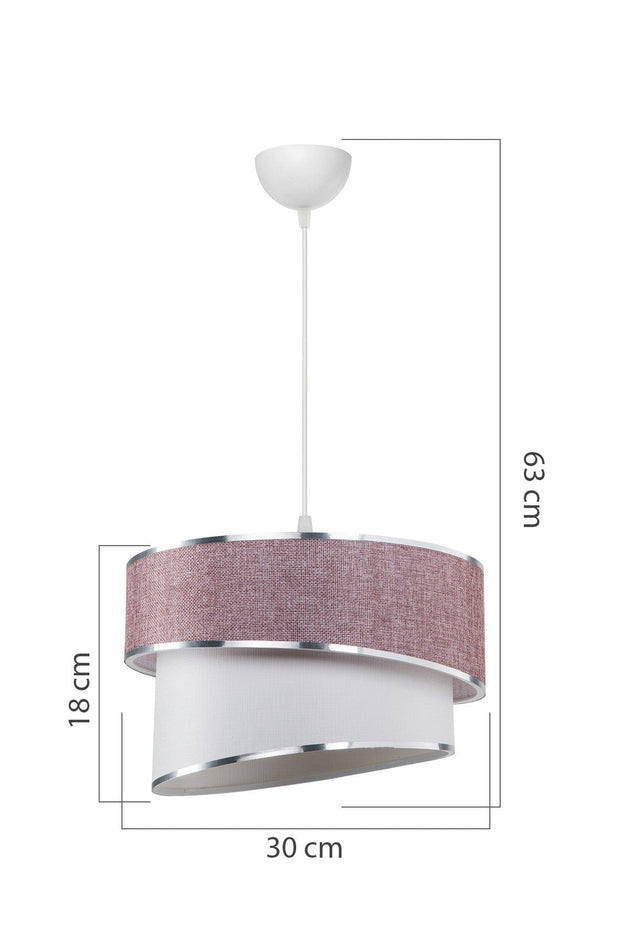 Oyo Lampada Turna Marrone