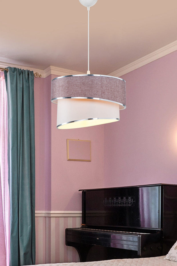 Oyo Lampada Turna Marrone