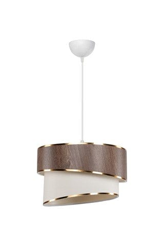 Oyo Lampada Turna Marrone