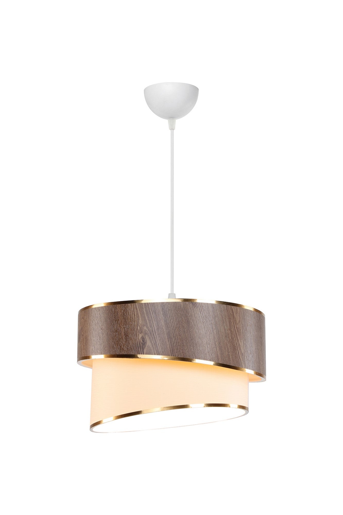 Oyo Lampada Turna Marrone