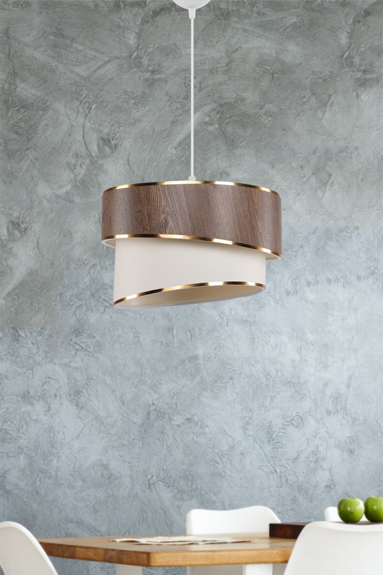 Oyo Lampada Turna Marrone