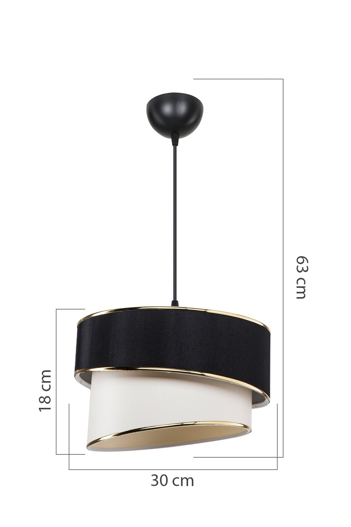 Oyo Lampada Turna Nero