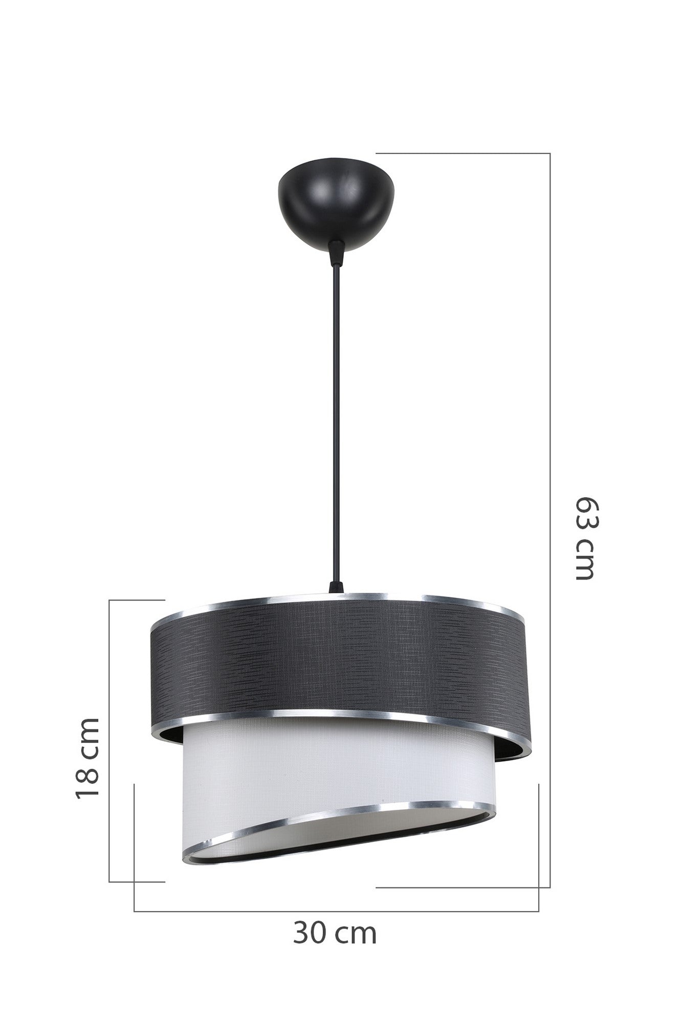 Oyo Lampada Turna Nero