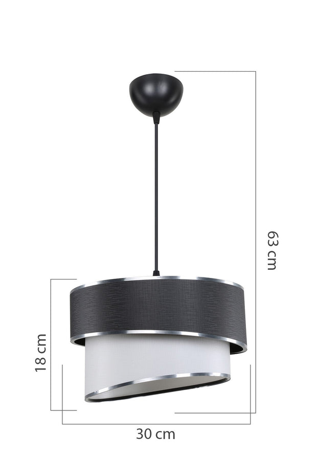 Oyo Lampada Turna Nero