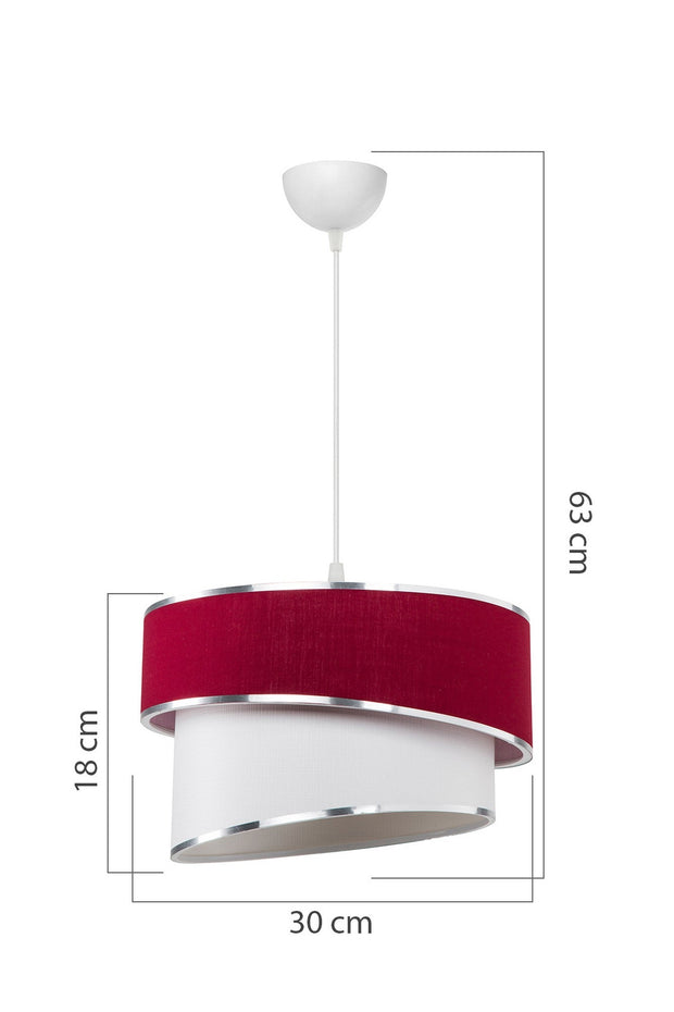 Oyo Lampada Turna Rosso