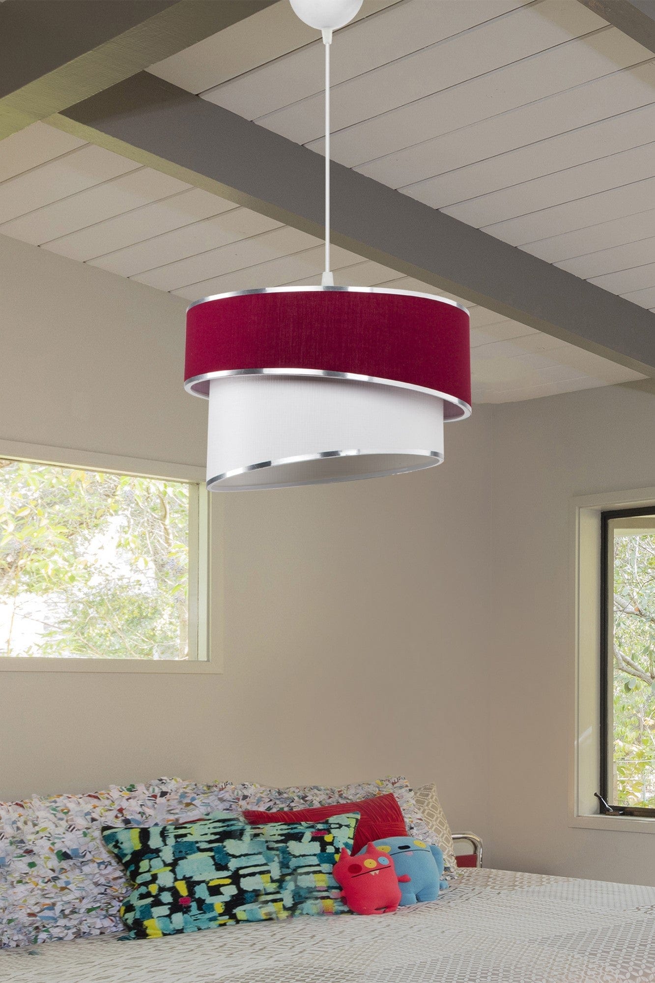 Oyo Lampada Turna Rosso