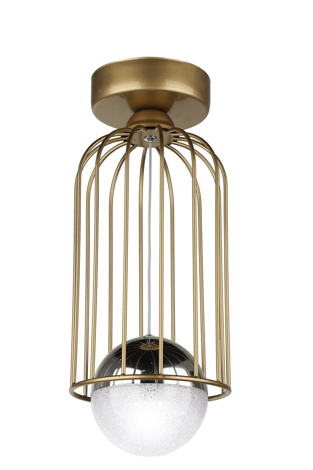 Oyo Lampada Tutsak Ottone