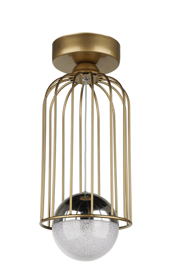 Oyo Lampada Tutsak Ottone